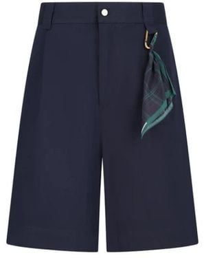 DARKPARK Casual Shorts - Blue