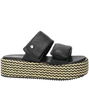 Blauer Schoenen ,Zwart ,Sandalo