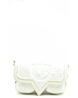 Chiara Ferragni Cross Body Bags - White