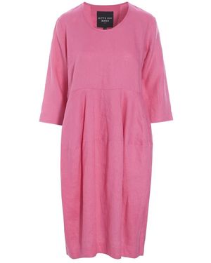 Bitte Kai Rand Midi Dresses - Rosa