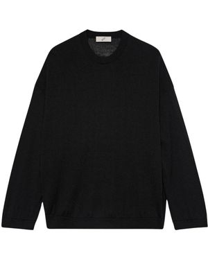 BITE STUDIOS Round-Neck Knitwear - Noir