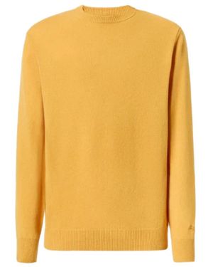 Mc2 Saint Barth Round-Neck Knitwear - Amarillo
