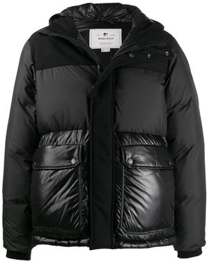 Woolrich Down Jackets - Black