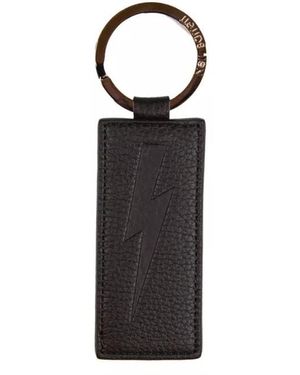 Neil Barrett Keyrings - Nero