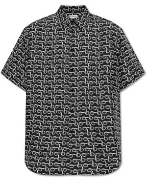 Burberry Short Sleeve Shirts - Nero
