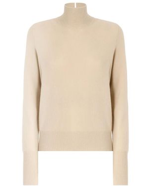 Pinko Nizza Maglia 90Lana - Naturel