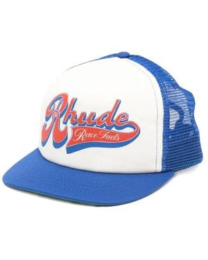 Rhude Cap Rhss26Ha02211 6223 - Blau