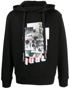 Just Cavalli Hoodies - Black