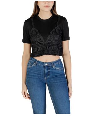 ONLY T-Shirts - Negro