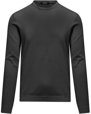 Bomboogie Girocollo Basic - Grijs