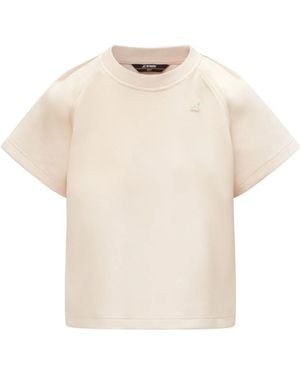 K-Way T-Shirts - Natural