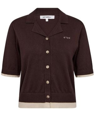 co'couture Cardigans - Marrone