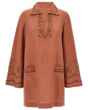 Fortela Genevieve Dress - Bruin