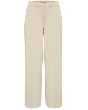Ichi Wijde Broek - Naturel
