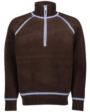 Drole de Monsieur Turtlenecks - Brown