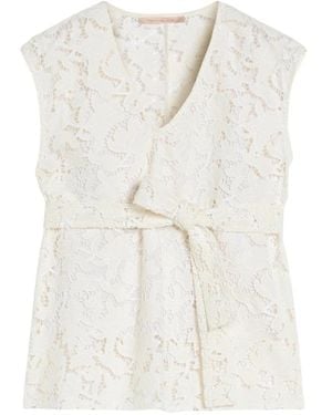 Pennyblack Sleeveless Tops - Bianco