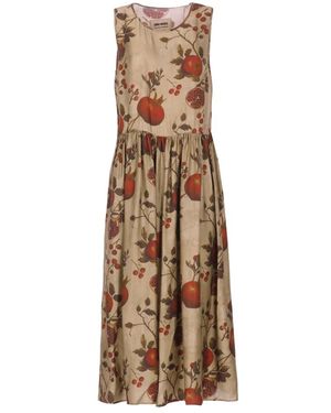Uma Wang Midi Dresses - Neutro