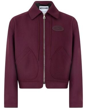 Moschino Light Jackets - Viola