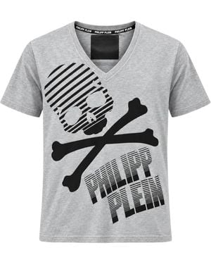 Philipp Plein T-Shirts - Gris