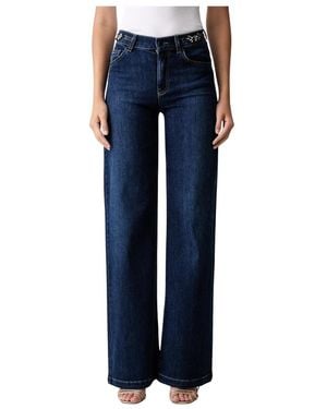 Liu Jo Straight Jeans - Azul