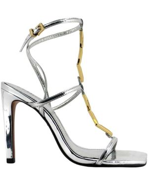 SCHUTZ SHOES High Heel Sandals - Blanc