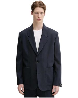 MSGM Maatpak Blazer - Blauw