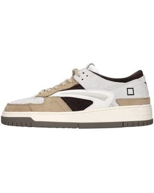 Date Sneakers - Bianco