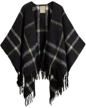 Woolrich Capes - Nero