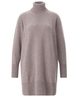 SMINFINITY Knitted Dresses - Marrone