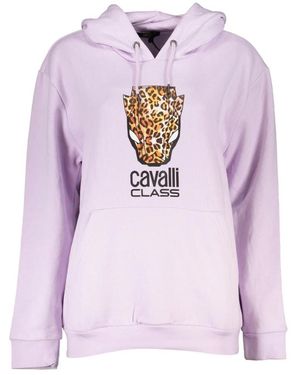 Roberto Cavalli Hoodies - Purple