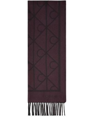 Calvin Klein Winter Scarves - Viola