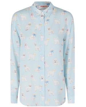 Fiorucci Shirts - Bleu