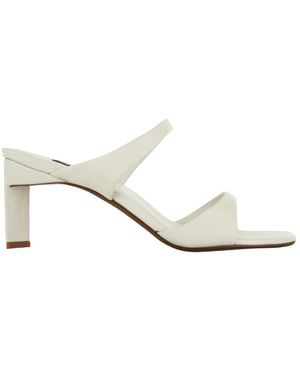 Senso Heeled Mules - Blanco