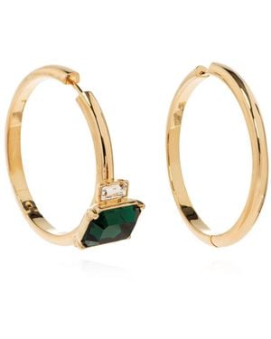 Moschino Earrings - Metálico
