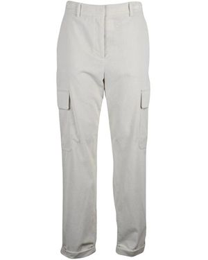 Eleventy Straight Trousers - Gris