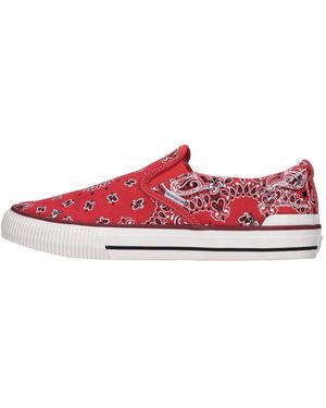 MOA Loafers - Rojo