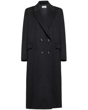 Kaos Double-Breasted Coats - Zwart