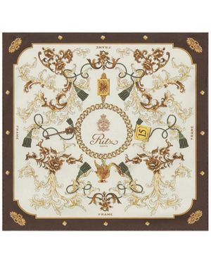 FRAME Pocket Scarves - Metallizzato