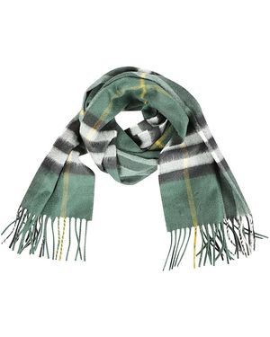 Burberry Winter Scarves - Verde