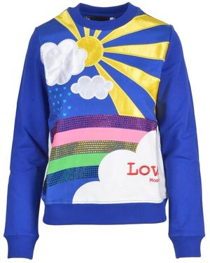 Love Moschino Sweatshirts - Blu