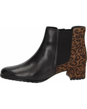 Sioux Chelsea Boots - Schwarz