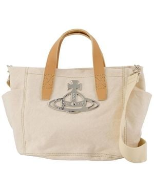 Vivienne Westwood Shopping Bags - Metallic