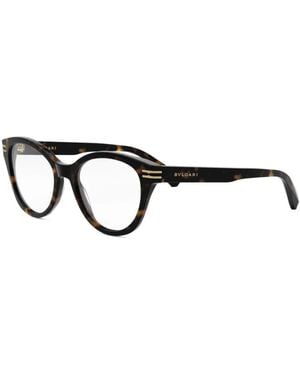 BVLGARI Glasses - Black