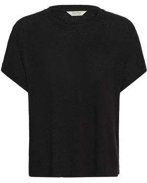 Part Two T-Shirts - Black