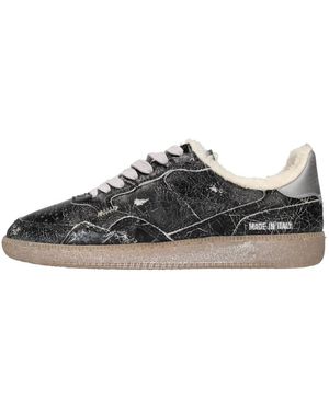 HIDNANDER Schoenen ,Zwart ,Leer Leren Sneakers