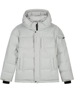 BLACK BANANAS Winter Jackets - Grey