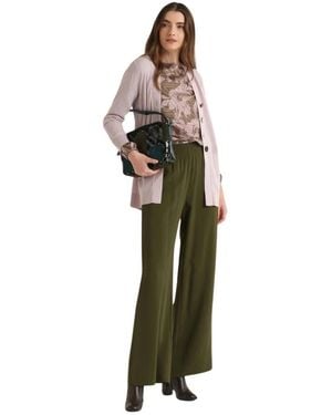 Maliparmi Pure Cady Hose - Grün