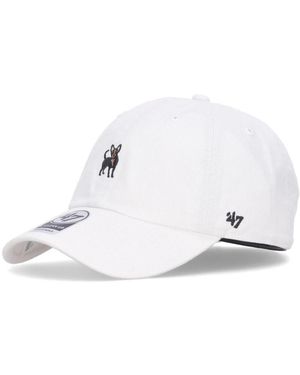 '47 Accessoires ,Wit ,Katoen Curva Hat