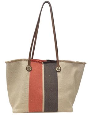 Borbonese Tote Bags - Marrón
