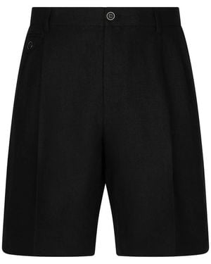 Dolce & Gabbana Modische Hosen Für Männer - Schwarz